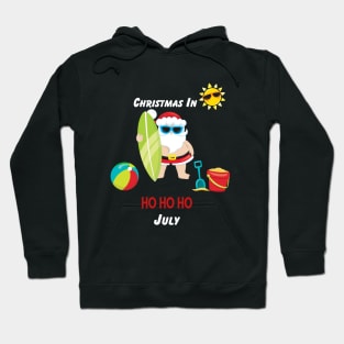 Christmas in July Hoodie